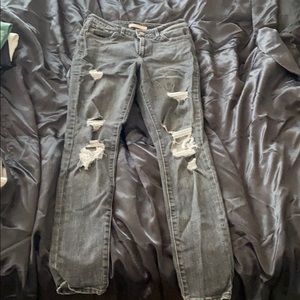 High rise skinny Jean